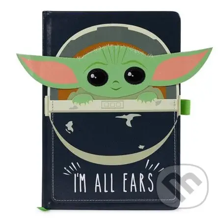 Zápisník Mandalorian - I'm All Ears Crib