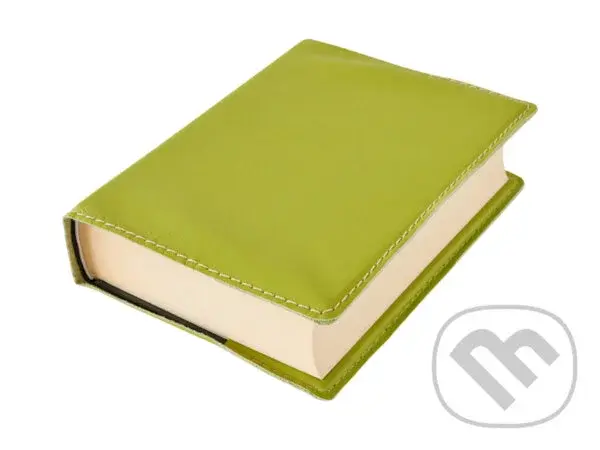 Obal na knihu Klasik: Zelený XL