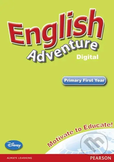 English Adventure 1 - іnteractive White Board - Lucy Frino - audiokniha z kategorie Jazykové učebnice a slovníky