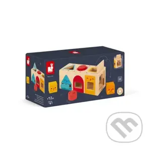 Drevená vkladačka Montessori: Tvary - hra z kategorie Vzdělávací hry