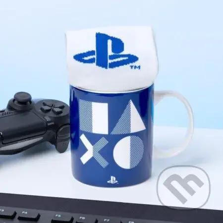 Set Playstation - hrnček a ponožky