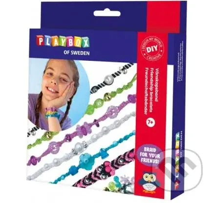 Sada náramky přátelství - hra z kategorie Vzdělávací hry