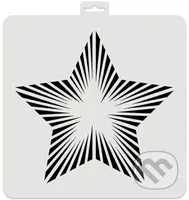 Vánoční šablona - Hvězda