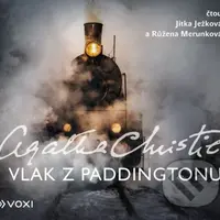 Vlak z Paddingtonu - Agatha Christie - audiokniha z kategorie Detektivky, thrillery a horory