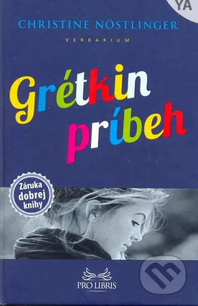 Grétkin príbeh - Christine Nöstlinger - kniha z kategorie Beletrie pro děti