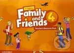 Family and Friends 4 - Teachers Resource Pack (Second edition) - kniha z kategorie Jazykové učebnice a slovníky