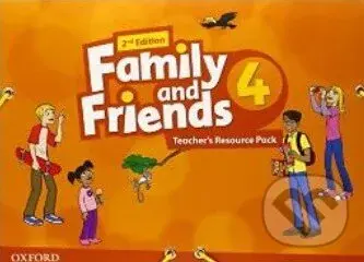Family and Friends 4 - Teachers Resource Pack (Second edition) - kniha z kategorie Jazykové učebnice a slovníky
