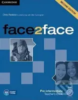 Face2Face: Pre-intermediate - Teacher's Book (Second edition) - kniha z kategorie Jazykové učebnice a slovníky