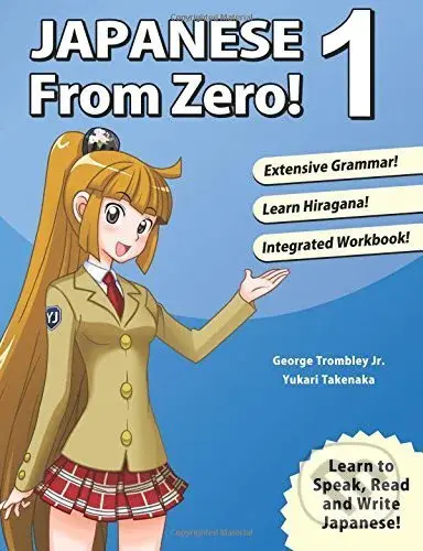 Japanese from Zero! 1 - George Trombley - kniha z kategorie Jazykové učebnice a slovníky