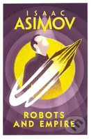 Robots and Empire - Isaac Asimov - kniha z kategorie Sci-fi a fantasy