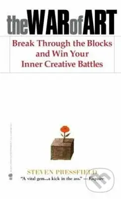 The War of Art (Break Through the Blocks and Win Your Inner Creative Battles) - kniha z kategorie Marketing