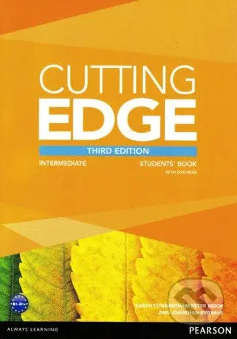 Cutting Edge - Intermediate - Student's Book (Third Edition) - kniha z kategorie Jazykové učebnice a slovníky