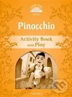 Pinocchio: Activity Book