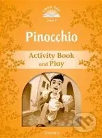 Pinocchio: Activity Book - kniha z kategorie Mateřská škola a předškoláci