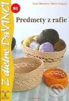 Predmety z rafie - kniha z kategorie Řezbářství