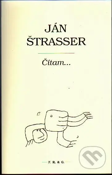 Čítam... - Ján Štrasser - kniha z kategorie Beletrie