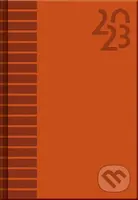 Denní diář A5 cz/sk Vivella orange