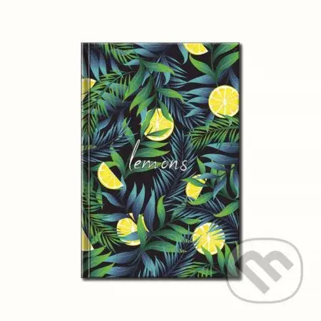 Notes Lemons (linajkovaný)