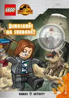LEGO® Jurassic World™ Dinosauři na svobodě! (aktivity, příběh, komiks) - kniha z kategorie Naučné knihy