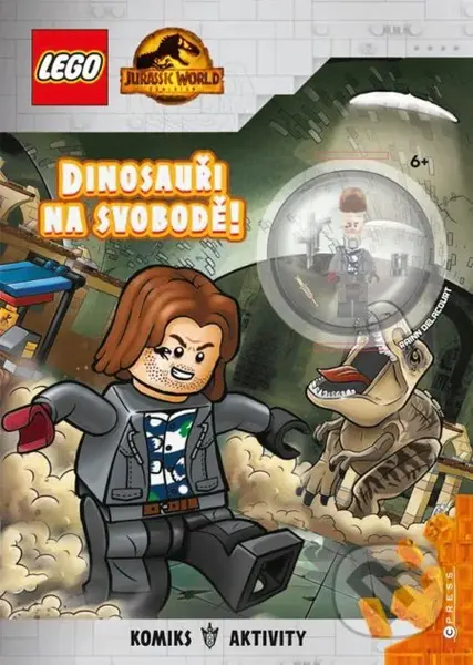 LEGO® Jurassic World™ Dinosauři na svobodě! (aktivity, příběh, komiks) - kniha z kategorie Naučné knihy
