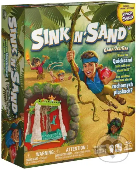 Dobrodružný tekutý piesok