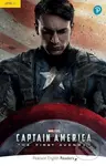Pearson English Readers: Level 2 Marvel Captain America The First Avenger Bk + Code - kniha z kategorie Jazykové učebnice a slovníky