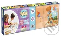 Puzzle předškolní: Roční období - puzzle z kategorie Naučné puzzle