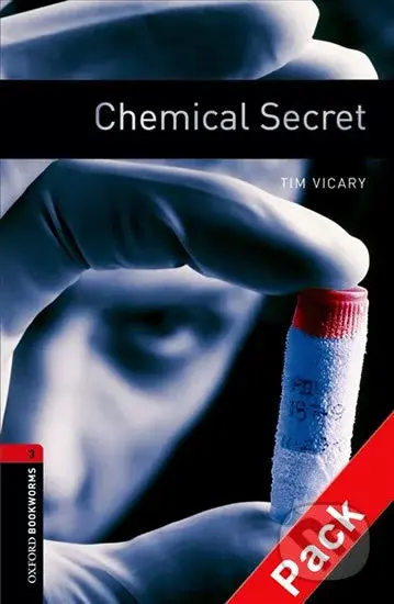 Library 3 - Chemical Secret with Audio Mp3 Pack (Oxford Bookworms (New Edition)) - kniha z kategorie Jazykové učebnice a slovníky