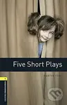 Playscripts 1 - Five Short Plays with Audio Mp3 Pack - kniha z kategorie Jazykové učebnice a slovníky