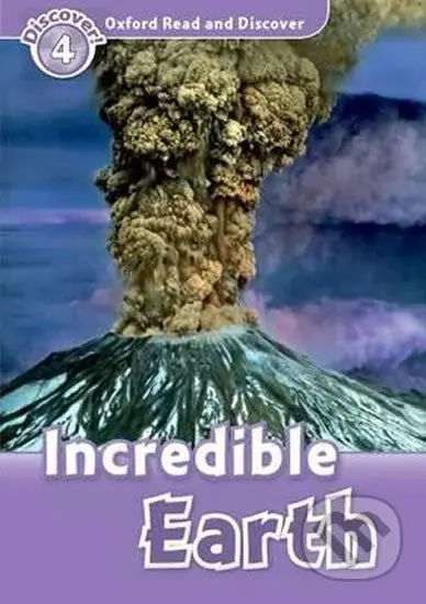 Oxford Read and Discover: Level 4 - Incredible Earth - kniha z kategorie Jazykové učebnice a slovníky