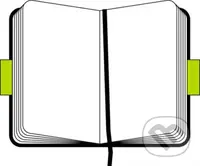 Moleskine - malý čistý zápisník (čierny)