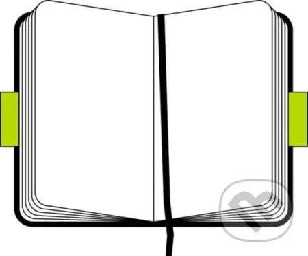 Moleskine - malý čistý zápisník (čierny)