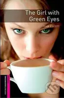 Library Starter - The Girl with Green Eyes (Oxford Bookworms (New Edition)) - kniha z kategorie Jazykové učebnice a slovníky