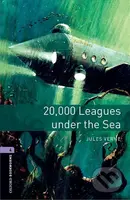 Library 4 - Twenty Thousand Leagues Under the Sea (Oxford Bookworms (New Edition)) - kniha z kategorie Jazykové učebnice a slovníky