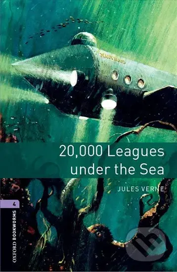 Library 4 - Twenty Thousand Leagues Under the Sea (Oxford Bookworms (New Edition)) - kniha z kategorie Jazykové učebnice a slovníky