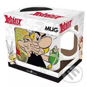 Asterix keramický hrnček 320 ml - Mapa a Asterix,Asterix keramický hrnček 320 ml - Mapa a Asterix