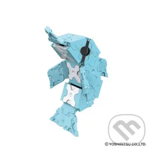 LaQ stavebnica Marine World mini Delfín - hra z kategorie Stavebnice