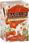 Basilur Stawberry & Raspberry (Pravý ceylónsky porciovaný čaj)