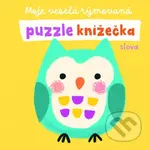Moje veselá rýmovaná puzzle knížečka Slova - kniha z kategorie Naučné knihy