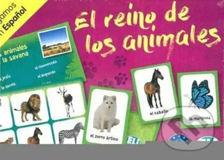 Jugamos en Espaňol: El reino de los animales - hra z kategorie Vzdělávací hry