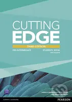 Cutting Edge 3rd Edition (Pre-Intermediate Students´ Book w/ DVD Pack) - kniha z kategorie Jazykové učebnice a slovníky