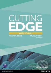 Cutting Edge 3rd Edition (Pre-Intermediate Students´ Book w/ DVD Pack),Cutting Edge 3rd Edition (Pre-Intermediate Students´ Book w/ DVD Pack) - kniha 