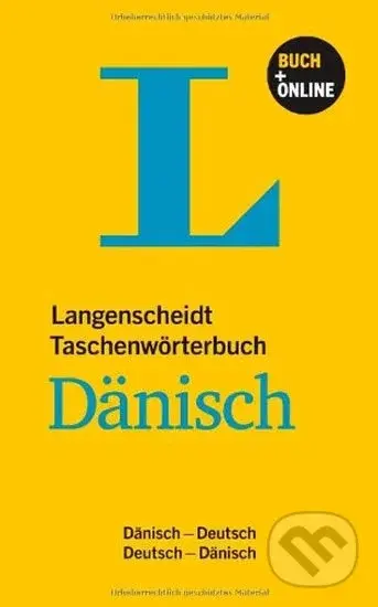Langenscheidt Taschenwörterbuch Dänisch