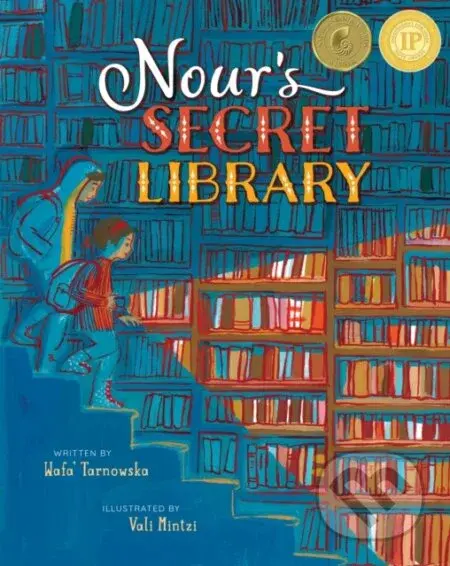 Nour's Secret Library - Wafa' Tarnowska Val - kniha z kategorie Pro děti