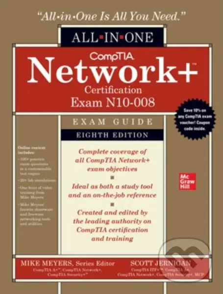 CompTIA Network+ Certification All-in-One Exam Guide, Eighth Edition (Exam N10-008),CompTIA Network+ Certification All-in-One Exam Guide, Eighth Editi