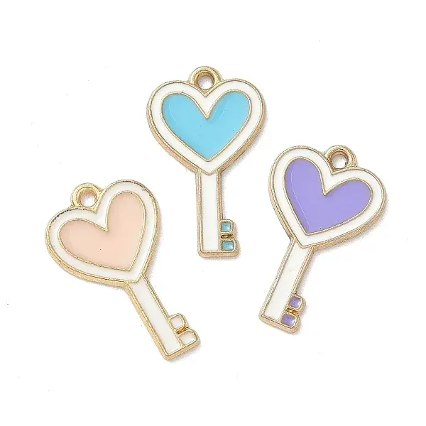 Alloy Enamel Pendants