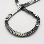 Non-magnetic Synthetic Hematite Beads Strands