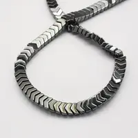 Non-magnetic Synthetic Hematite Beads Strands