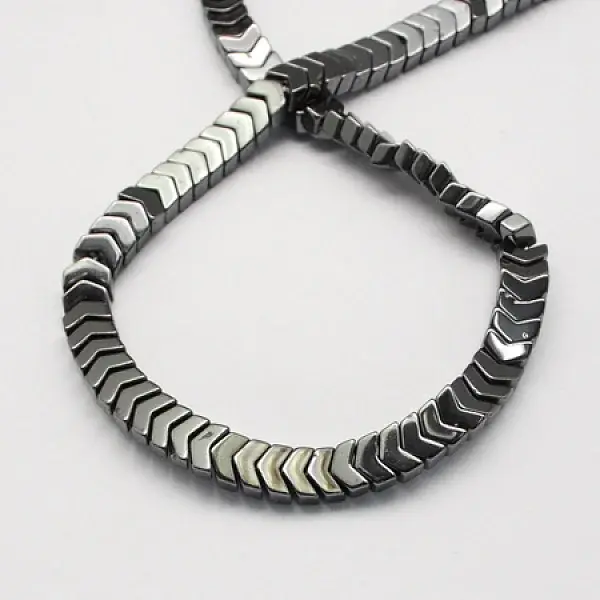 Non-magnetic Synthetic Hematite Beads Strands