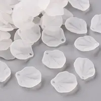 Transparent Frosted Acrylic Pendants